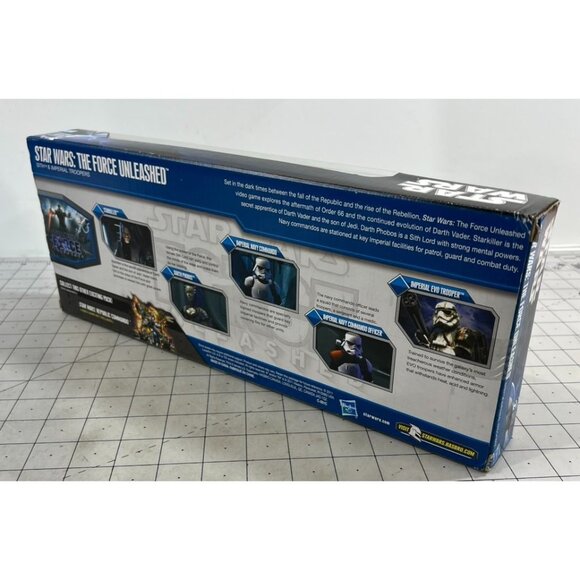 Star Wars The Force Unleashed Sith & Imperial Troopers Action Figures Hasbro Exc - Picture 4 of 10